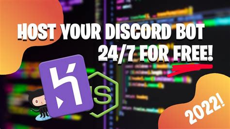 24 7 discord bot